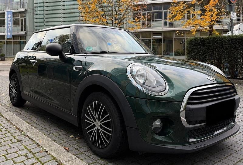 Gebraucht Mini ONE 102 PS (75 kW) 2015 Grün Kleinwagen