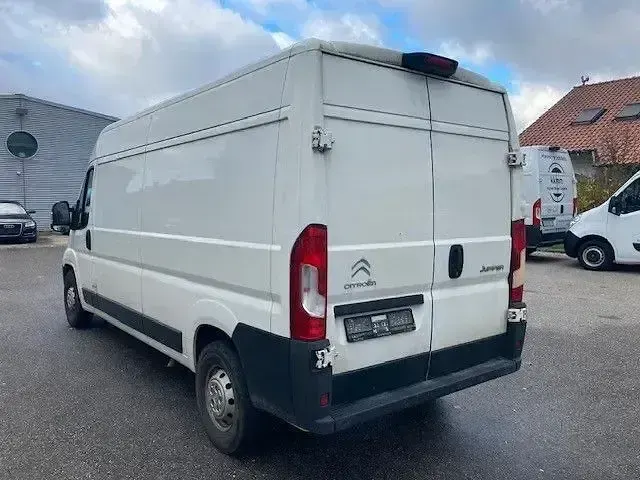 Gebraucht Citroën Jumper 163 PS (119 kW) 2018 Weiss Van / Kleinbus