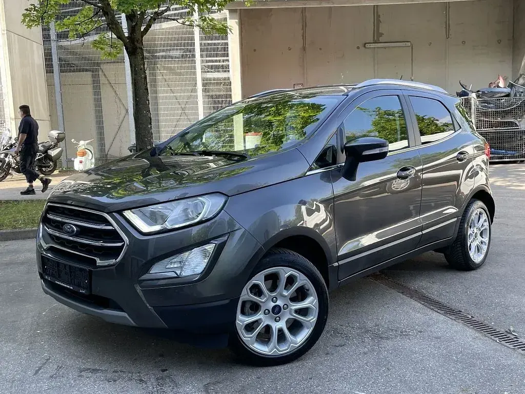 Gebraucht Ford Ecosport Titanium 125 PS (91 kW) 2020 Magneticgrau (metallic) SUV