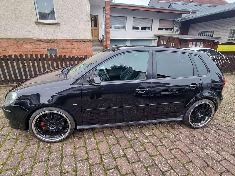 Gebraucht VW Polo GTI 150 PS (110 kW) 2009 Black magic perleffekt Kleinwagen