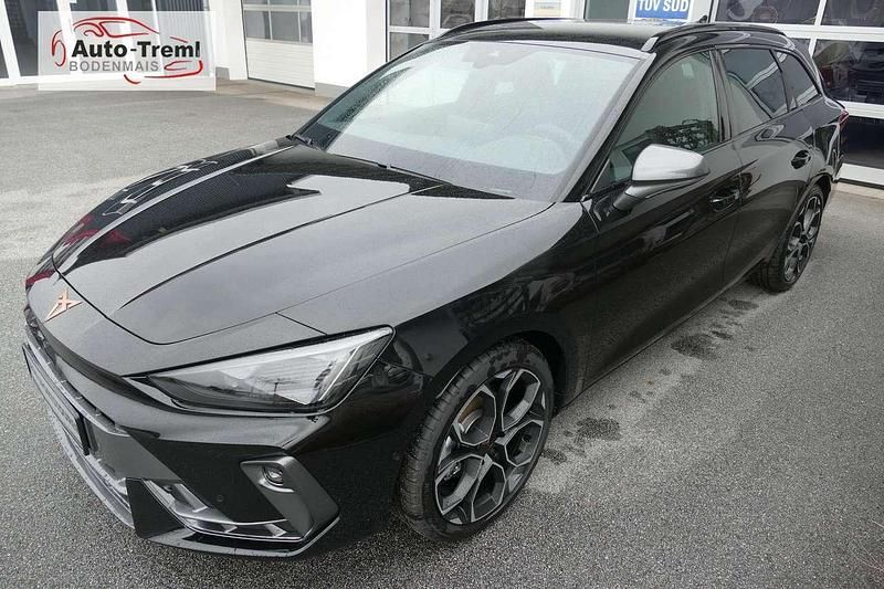 Neu Cupra Leon 150 PS (110 kW) 2025 Midnight schwarz Kombi