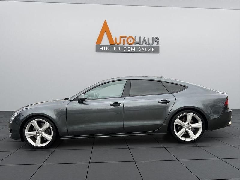 Gebraucht Audi A7 Sportback S-Line 313 PS (230 kW) 2014 Grau Kleinwagen
