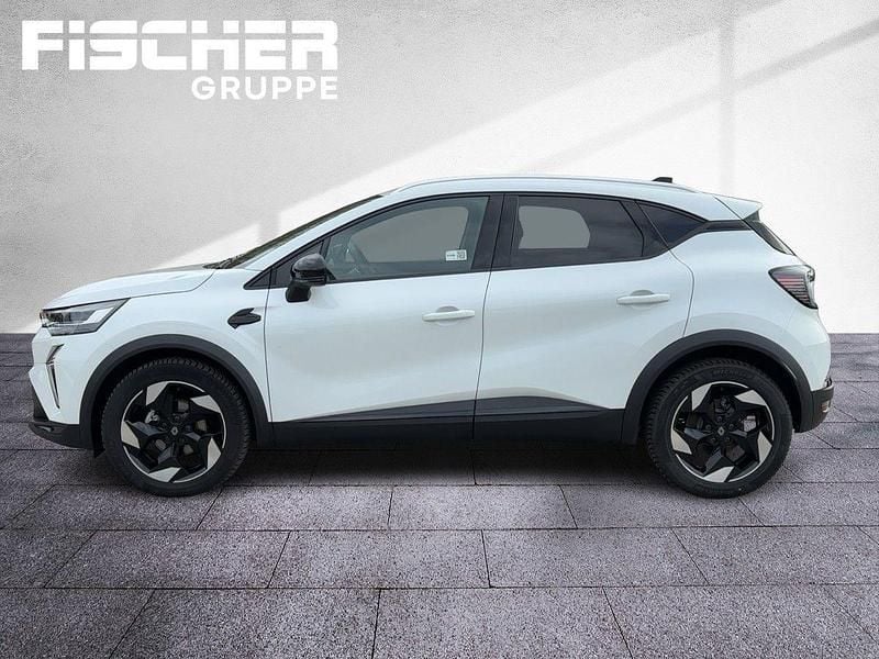 Używany Renault Captur Techno 158 KM (116 kW) 2022 Biały SUV