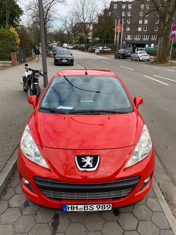 Gebraucht Peugeot 207 CC Platinum 120 PS (88 kW) 2012 Rot Cabrio