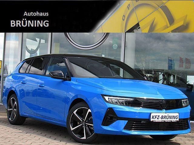 Blau Neu 2025 Opel Astra GS Line Kombi | 25.980 € (Superpreis) - Bild 1/4