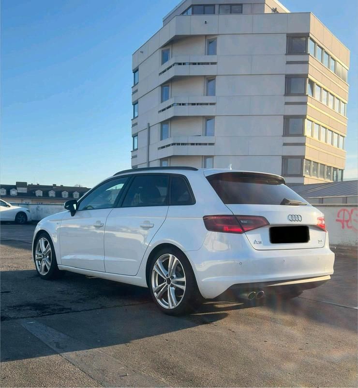 Gebraucht Audi A3 S-Line 184 PS (135 kW) 2013 Weiß Limousine