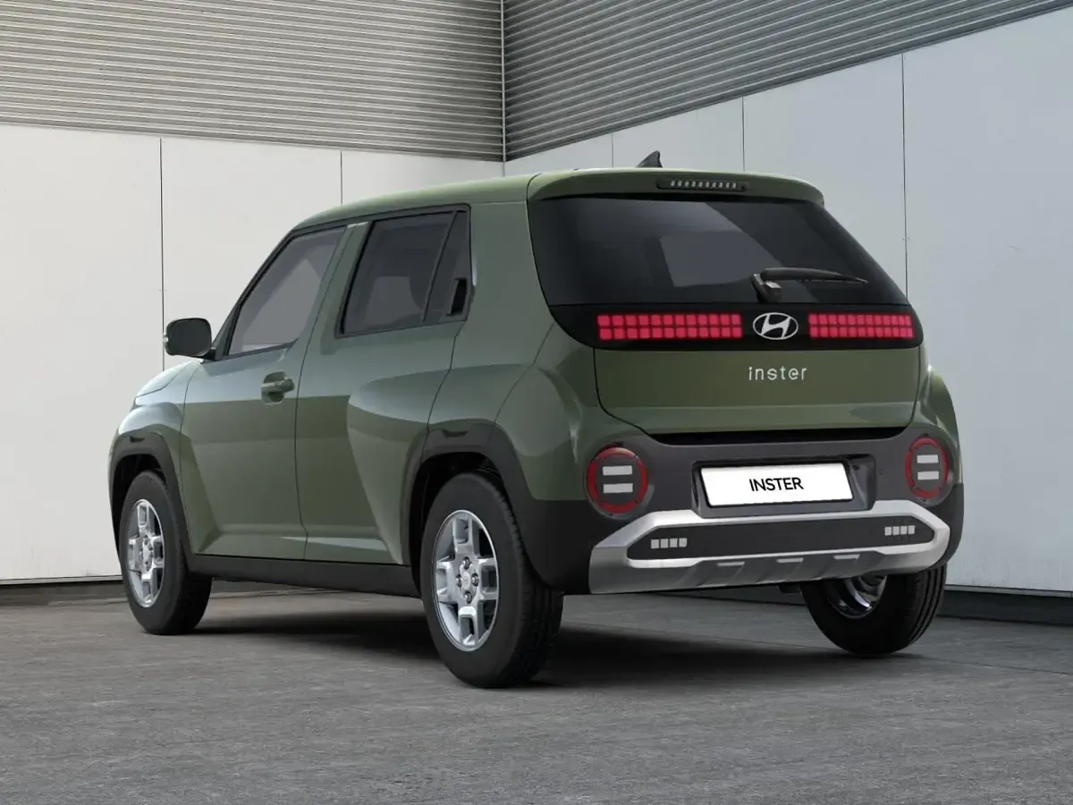 Gebraucht Hyundai Inster Trend 85 kW (116 PS) 2025 Tomboy khaki Kleinwagen