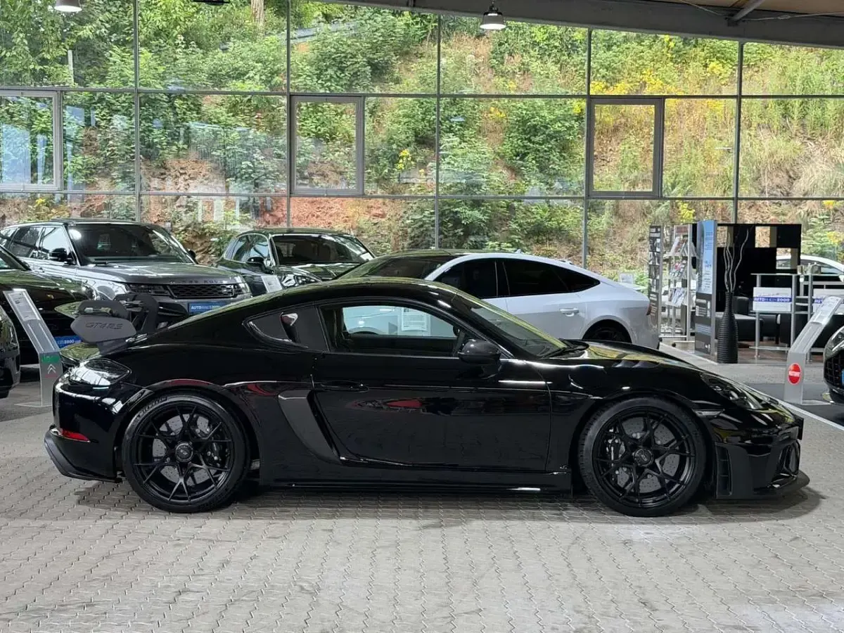 Gebraucht Porsche 718 500 PS (367 kW) 2025 Schwarz Coupé