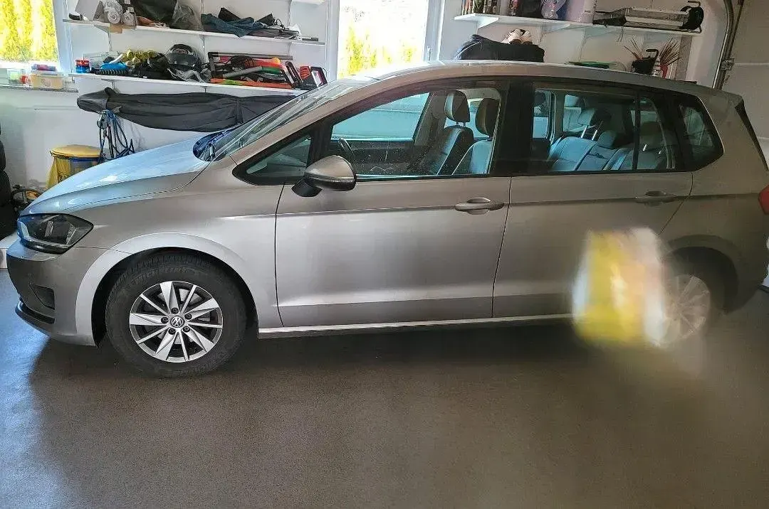 Gebraucht VW Golf VII 110 PS (80 kW) 2015 Silber Kombi