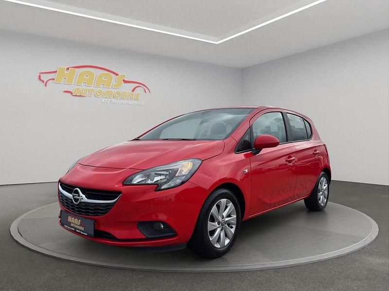 Rot Gebraucht 2017 Opel Corsa Kleinwagen | 11.690 € (Fairer Preis) - Bild 1/4
