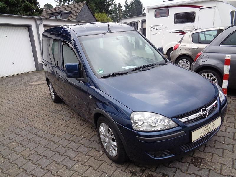 Gebraucht Opel Combo Edition 75 PS (55 kW) 2011 Schwarz Van / Kleinbus
