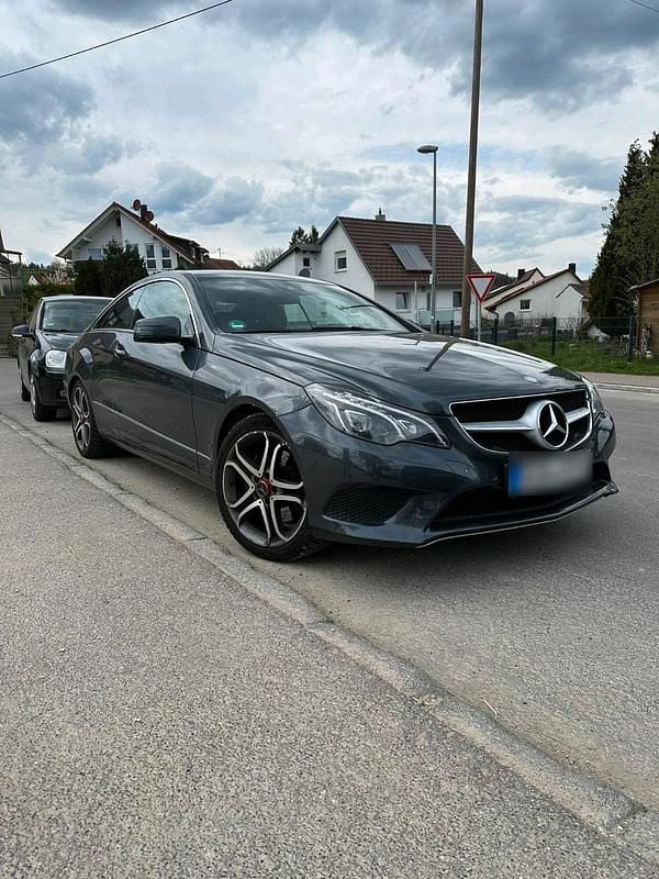Second-hand Mercedes E200 184 CP (135 kW) 2015 Gri Coupe
