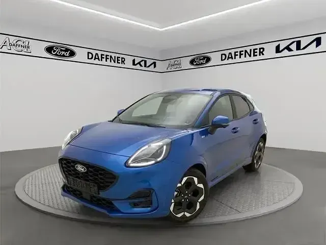 Gebraucht Ford Puma ST-Line X 155 PS (114 kW) 2025 Blau SUV