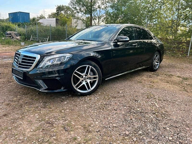 Schwarz Gebraucht 2016 Mercedes S350 Limousine | 35.000 € (Fairer Preis) - Bild 1/4