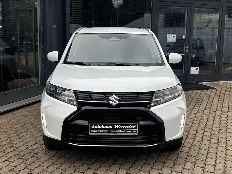 Gebraucht Suzuki Vitara Comfort 129 PS (94 kW) 2025 Cool white pearl metallic SUV