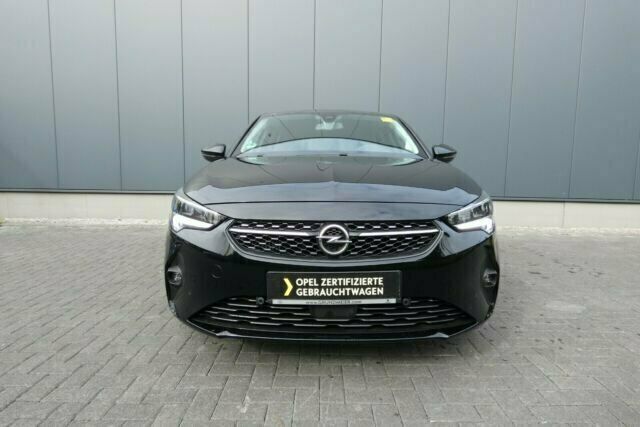 Gebraucht Opel Corsa Elegance 101 PS (74 kW) 2020 Schwarz metallic Kleinwagen