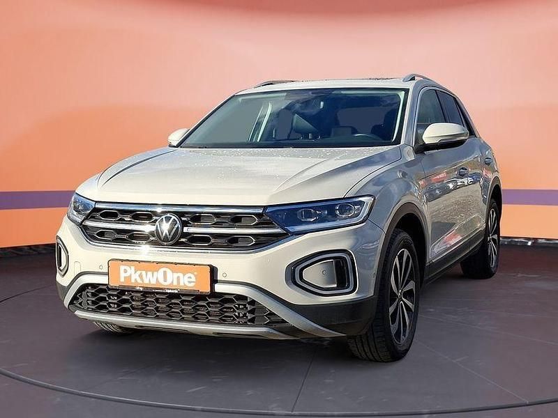 Grau Gebraucht 2022 VW T-Roc Style SUV | 23.930 € (Fairer Preis) - Bild 1/4
