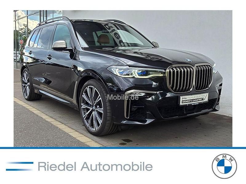 Schwarz Gebraucht 2020 BMW X7 Sport Line SUV | 67.890 € (Etwas zu teuer) - Bild 1/3