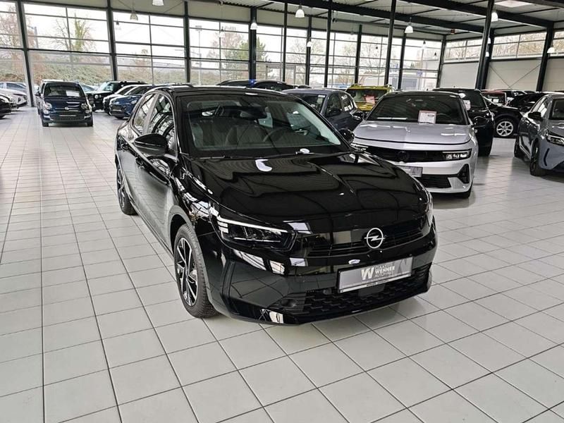 Neu Opel Corsa Edition 101 PS (74 kW) 2026 Schwarz Kleinwagen