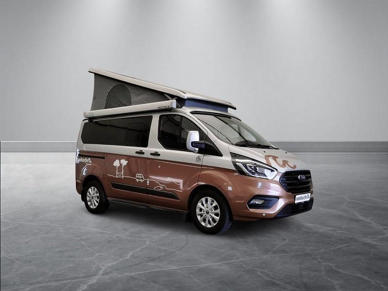 Silber Gebraucht 2023 Ford Transit Custom Nugget Van / Kleinbus | 57.500 € - Bild 1/4