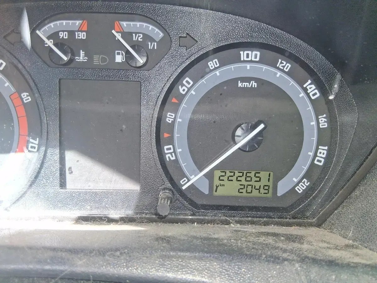 Brugt Skoda Fabia 88 HK (64 kW) 2007 Grå Stationcar