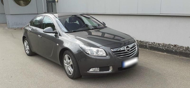 Gebraucht Opel Insignia 260 PS (191 kW) 2008 Grau Limousine