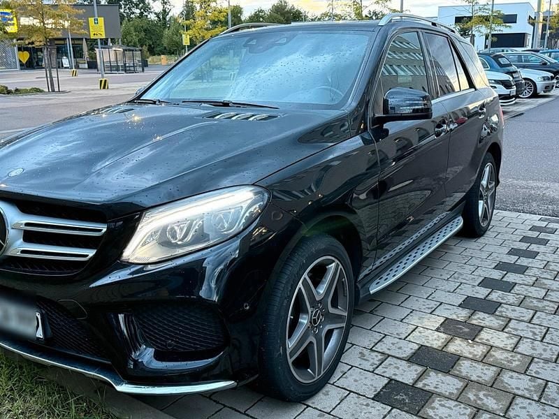 Schwarz Gebraucht 2016 Mercedes GLE350 AMG SUV | 29.999 € (Superpreis) - Bild 1/4