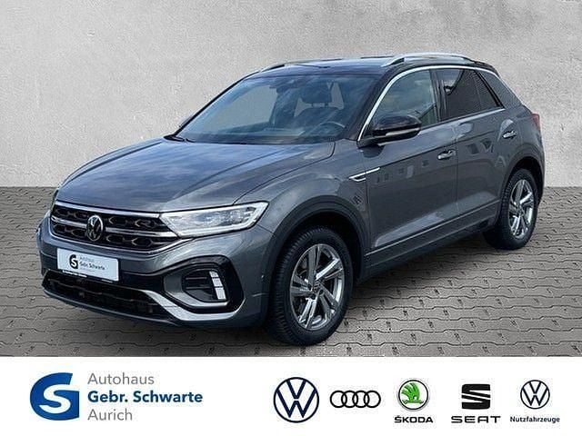 Grau Gebraucht 2022 VW T-Roc R-line SUV | 26.490 € (Guter Preis) - Bild 1/4