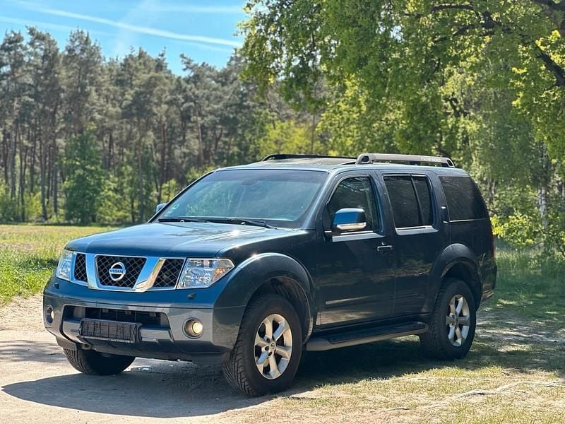 Grau Gebraucht 2008 Nissan Pathfinder SUV | 4.600 € (Superpreis) - Bild 1/4