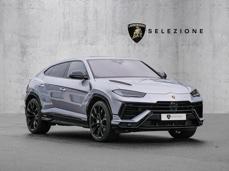 Gebraucht Lamborghini Urus 666 PS (489 kW) 2024 Grigio nimbus (silber) SUV
