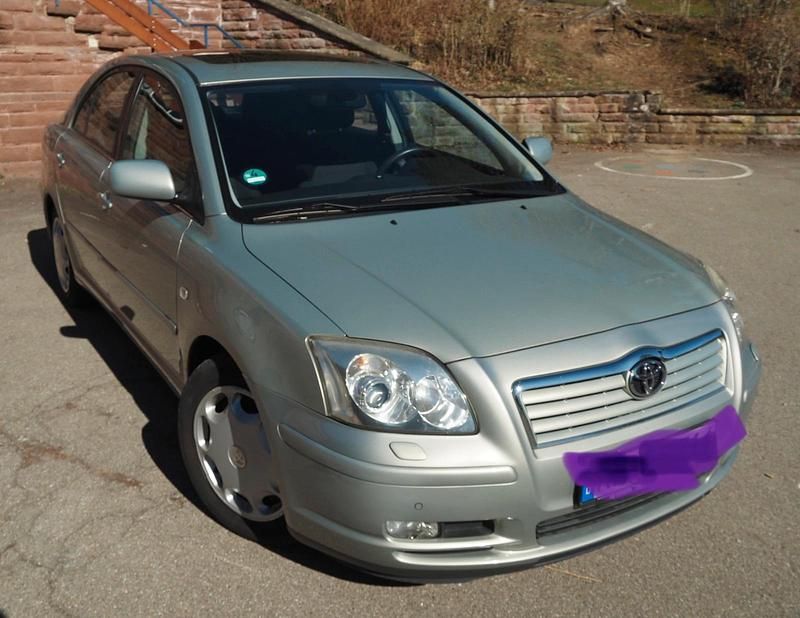 Andere farben Gebraucht 2005 Toyota Avensis Limousine | 4.400 € (Fairer Preis) - Bild 1/4