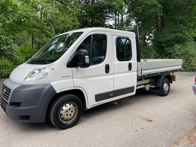 Weiß Gebraucht 2013 Fiat Ducato Van | 7.690 € (Superpreis) - Bild 1/4