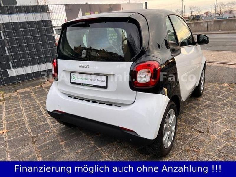 Gebraucht Smart ForTwo Coupé Prime 71 PS (52 kW) 2015 Schwarz Kleinwagen
