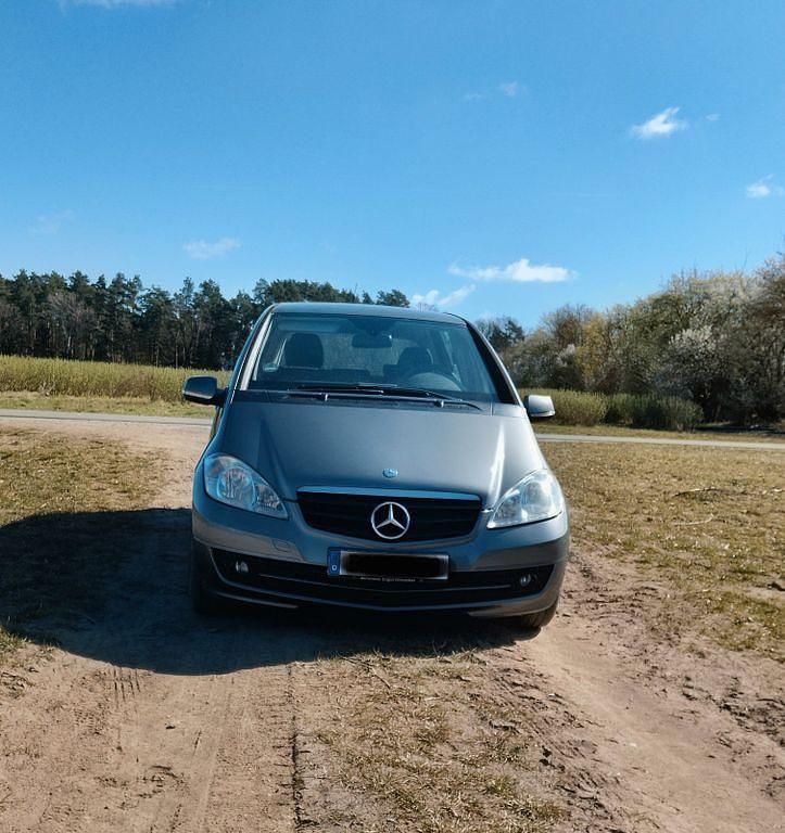 Gebraucht Mercedes A150 95 PS (69 kW) 2008 Grau Van / Kleinbus