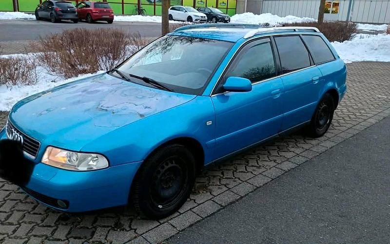 Gebraucht Audi A4 116 PS (85 kW) 2001 Blau Kombi