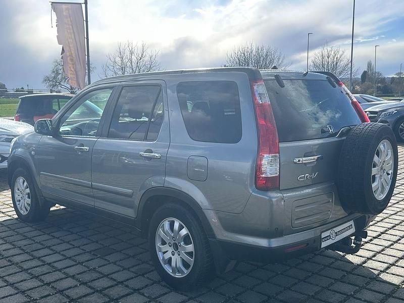 Gebraucht Honda CR-V ES 150 PS (110 kW) 2005 Silber SUV