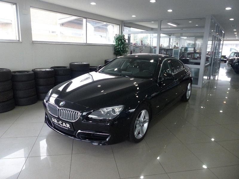 Schwarz Gebraucht 2012 BMW 650 Sport Line Coupé | 17.490 € (Fairer Preis) - Bild 1/4