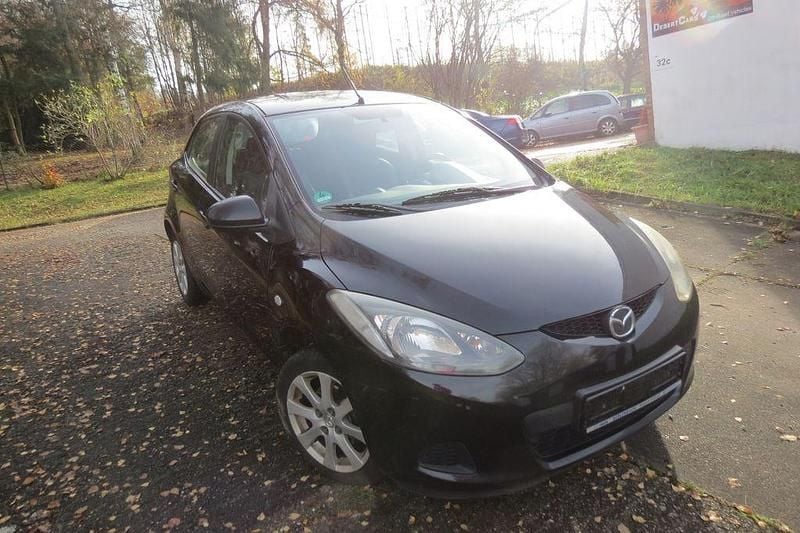 Schwarz Gebraucht 2009 Mazda 2 Impuls Limousine | 1.500 € (Fairer Preis) - Bild 1/4