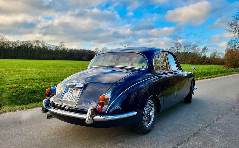 Gebraucht Jaguar MK II 120 PS (88 kW) 1967 Blau Limousine