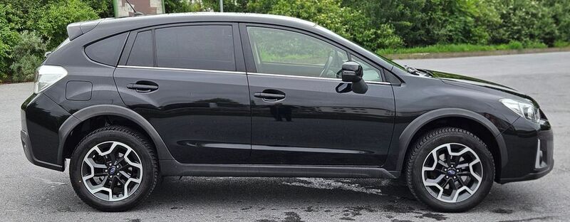 Gebraucht Subaru XV Comfort 147 PS (108 kW) 2016 Schwarz SUV