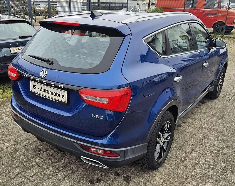 Gebraucht DFSK Fengon 145 PS (106 kW) 2023 Blau SUV