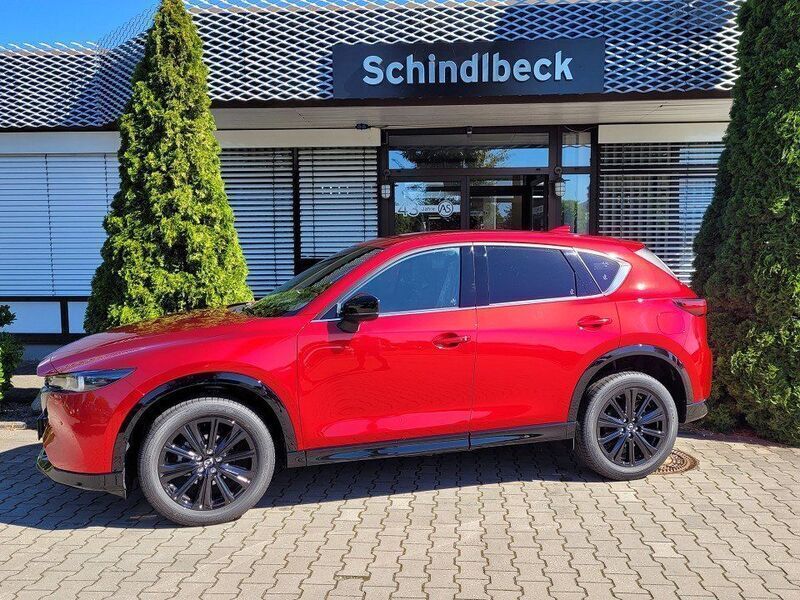 Rot Gebraucht 2024 Mazda CX-5 SUV | 41.630 € (Teuer) - Bild 1/4