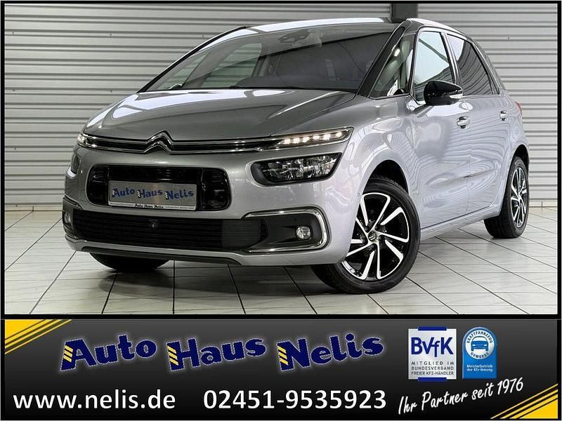 Grau Gebraucht 2019 Citroën C4 SpaceTourer Van / Kleinbus | 16.990 € (Etwas zu teuer) - Bild 1/4