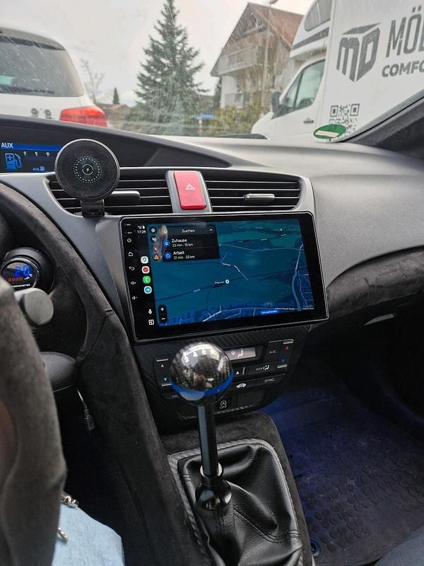 Gebraucht Honda Civic 141 PS (103 kW) 2013 Schwarz Limousine