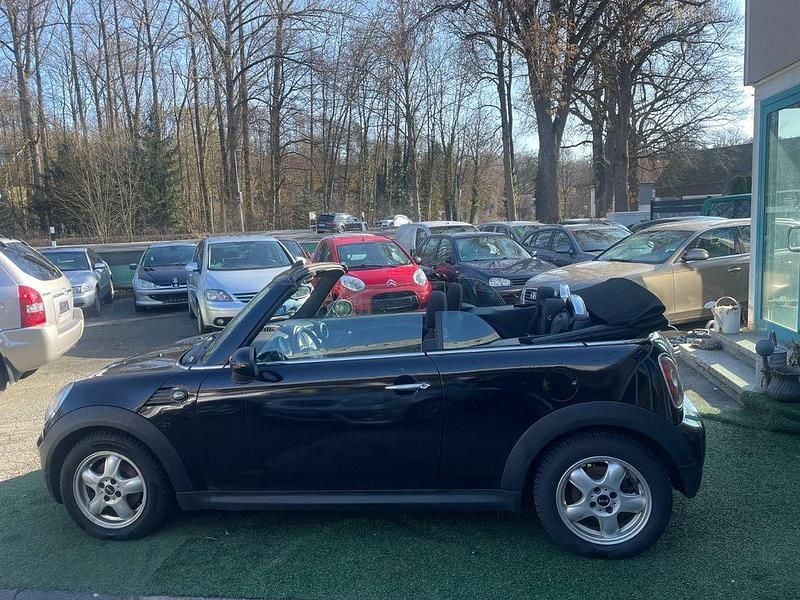 Gebraucht Mini Cooper Cabriolet Pepper 120 PS (88 kW) 2009 Schwarz Cabrio