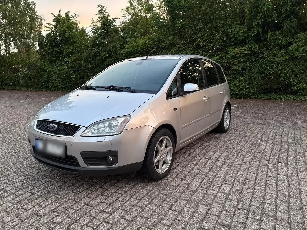 Gebraucht Ford C-MAX 125 PS (91 kW) 2004 Grau Van / Kleinbus