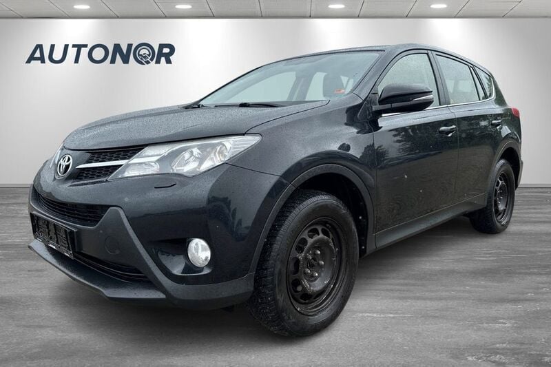 Schwarz Gebraucht 2013 Toyota RAV4 SUV | 7.600 € (Fairer Preis) - Bild 1/4