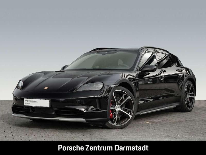 Schwarz Gebraucht 2024 Porsche Taycan Cross Turismo Kombi | 114.777 € - Bild 1/4
