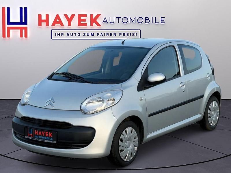 Gebraucht Citroën C1 Style 68 PS (50 kW) 2007 Silber Kleinwagen