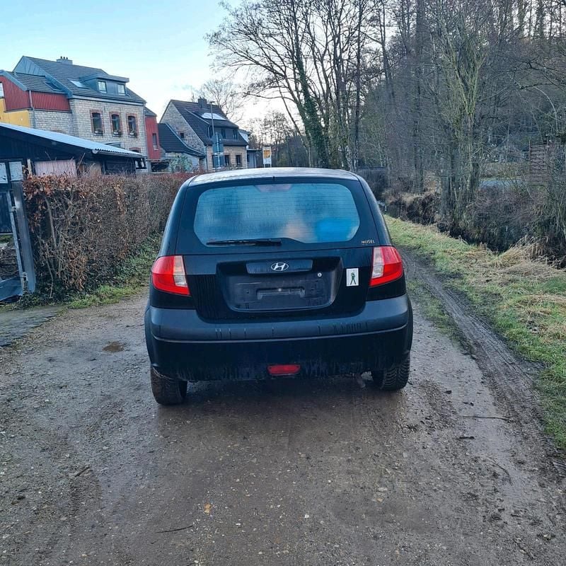 Gebraucht Hyundai Getz 97 PS (71 kW) 2009 Schwarz Kleinwagen